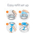 Diaper Genie Clean Laundry Scent Refill, 4 pk.